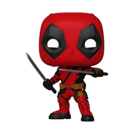 Deadpool & Wolverine POP! Marvel Vinyl statue Deadpool 9 cm Figurine 