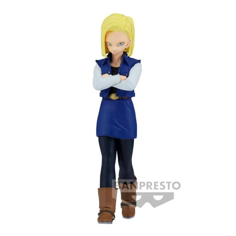 DRAGON BALL Z - Android 18 - Solid Edge Works Figure 17cm