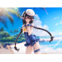 Phantasy Star Online 2 ES statuette 1/7 Blue Sea Annette - Summer Vacation 25 cm Ami Ami