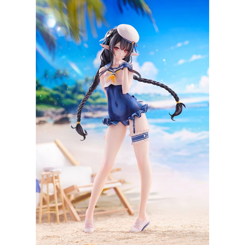 Phantasy Star Online 2 ES statuette 1/7 Blue Sea Annette - Summer Vacation 25 cm