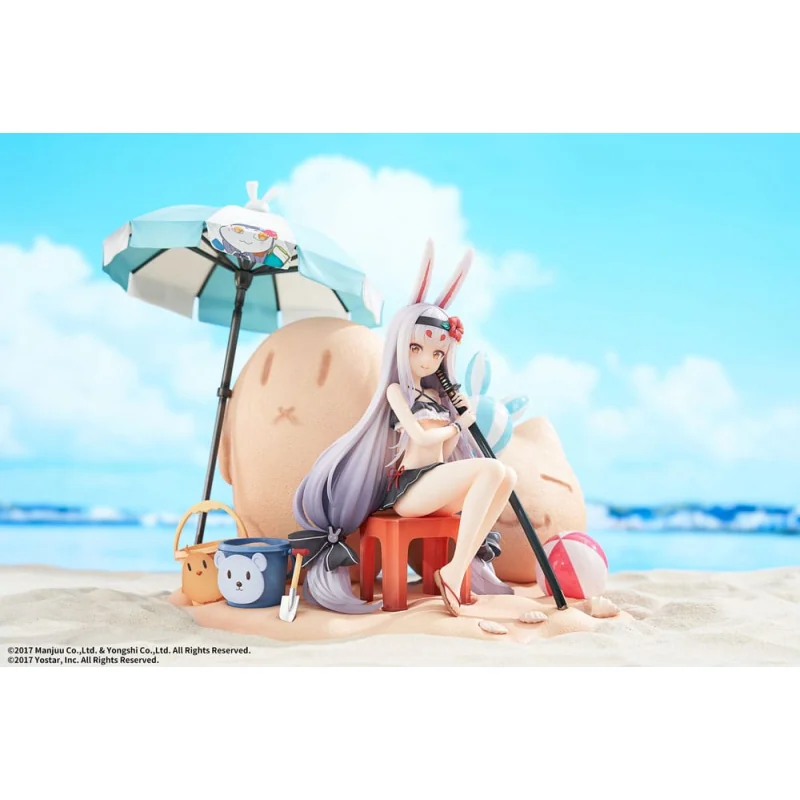 Azur Lane statuette 1/7 Shimakaze The Island Wind Rests Ver. DX Edition 25 cm