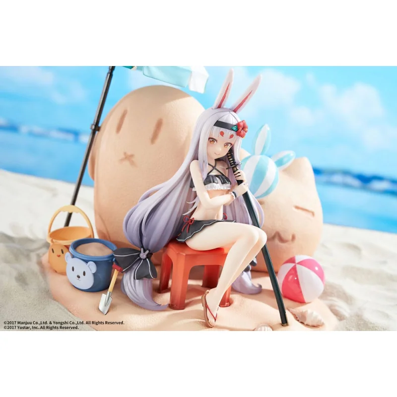 Azur Lane statuette 1/7 Shimakaze The Island Wind Rests Ver. DX Edition 25 cm