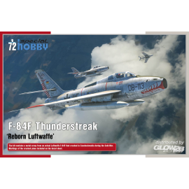 F-84F Thunderstreak ‘Reborn Luftwaffe’ Modellbausatz 