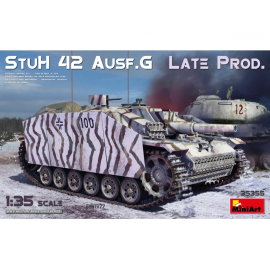 1:35 dt. StuH 42 Ausf. G Späte Prod.