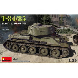 1:35 T-34/85 Werk 112. Frühjahr 1944