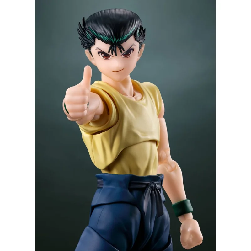 Yu Yu Hakusho figure SH Figuarts Yusuke Urameshi 15 cm