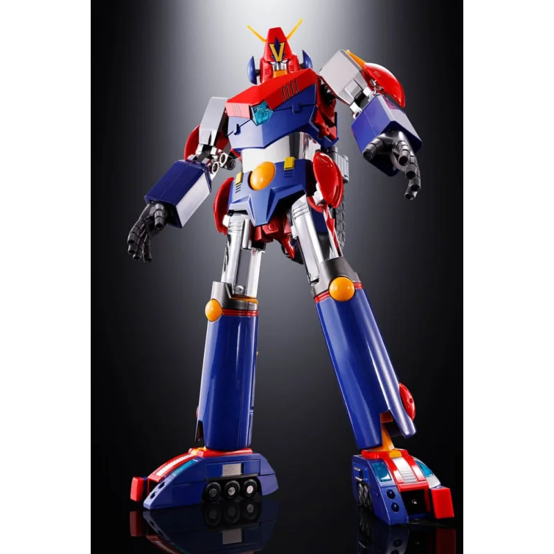 Super Electromagnetic Machine Voltes V Diecast figure Soul of Chogokin GX31-SP Com-Battler V Chogokin 50th Anniversary Ver. 25cm