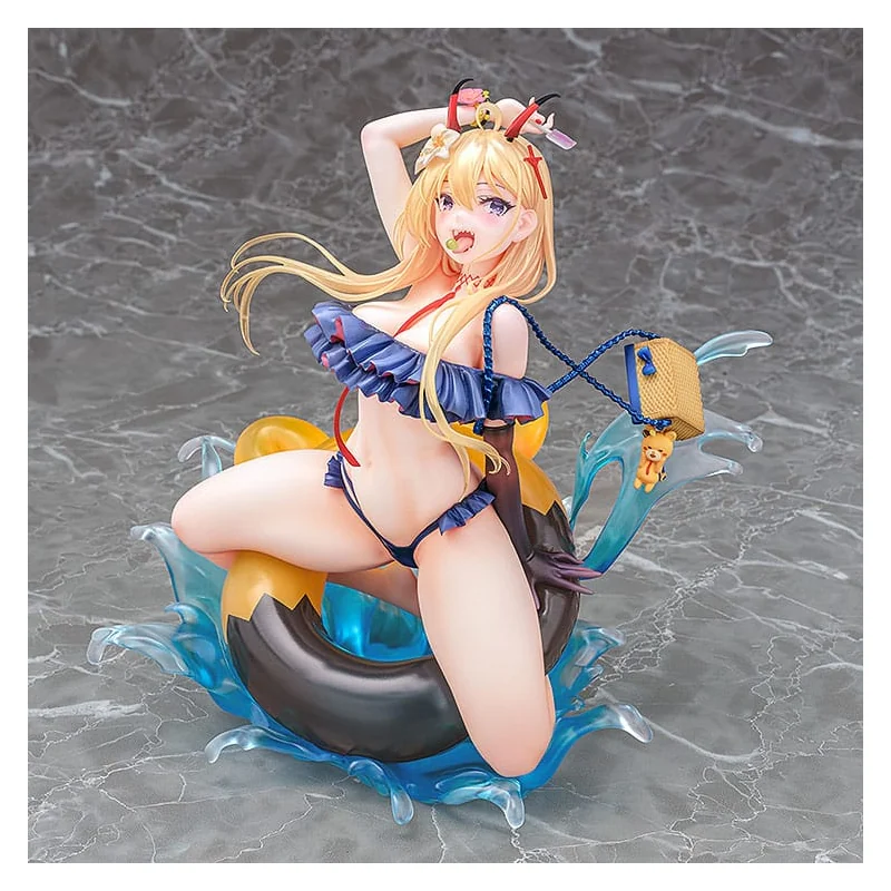 Azur Lane PVC statuette 1/6 Kumano: Fancy Waves Ver. 19cm