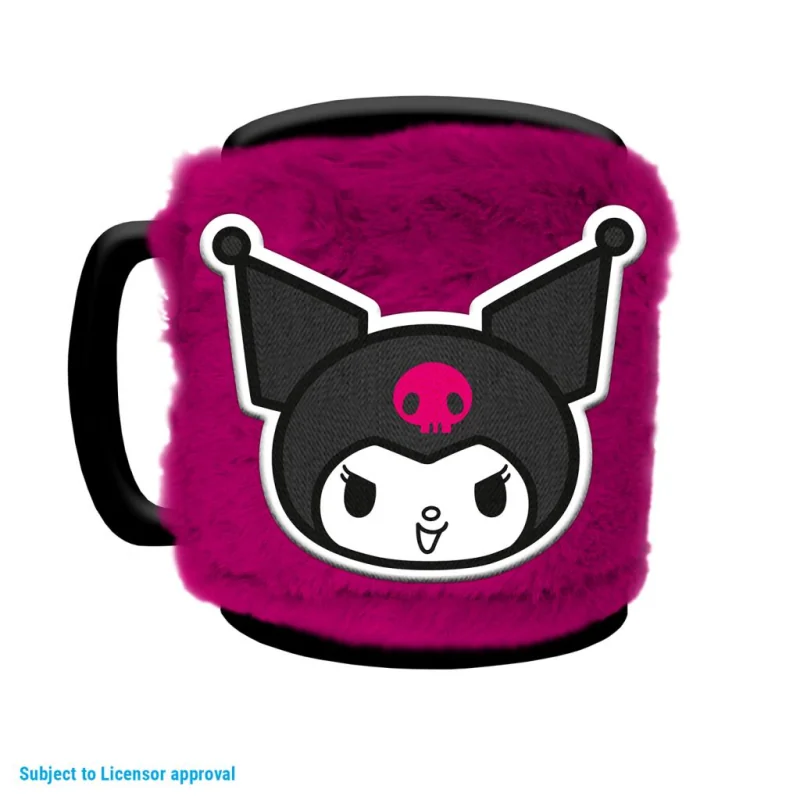 HELLO KITTY - Kuromi - Fuzzy Mug 440ml