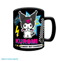 HELLO KITTY - Kuromi - Fuzzy Mug 440ml