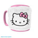 HELLO KITTY - Hello Kitty - Fuzzy Mug 440ml