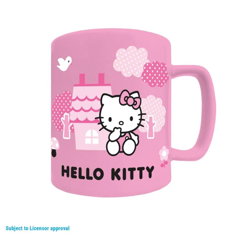 HELLO KITTY - Hello Kitty - Fuzzy Mug 440ml