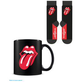 THE ROLLING STONES - Tongue - Mug 315ml and Socks 41-45 