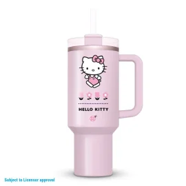 SANRIO - Hello Kitty - Stainless metal bottle 1.2l