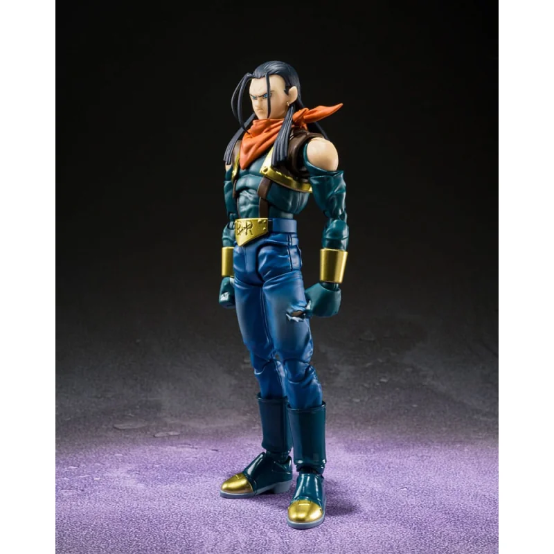 Dragon Ball GT action figure SHFiguarts Super Android 17 20 cm