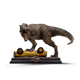 Jurassic Park Mini Co. PVC figure T-Rex Attack 15 cm