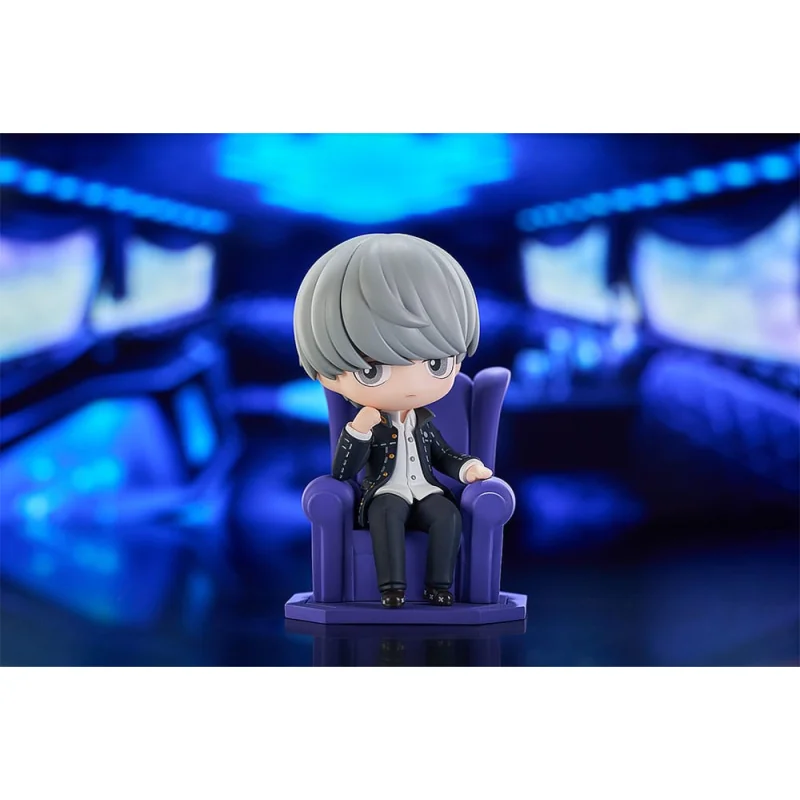 Persona 4 Golden PVC statuette Qset P4G Protagonist 10 cm