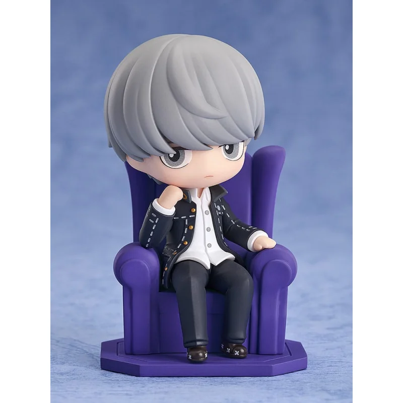 Persona 4 Golden PVC statuette Qset P4G Protagonist 10 cm