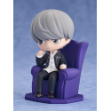 Persona 4 Golden PVC statuette Qset P4G Protagonist 10 cm