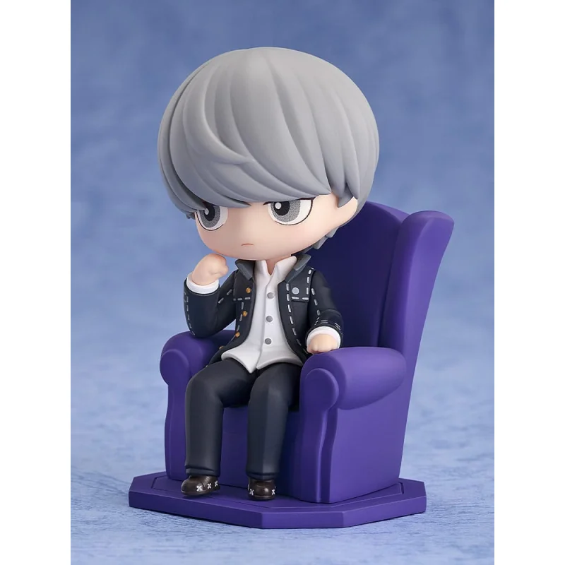 Persona 4 Golden PVC statuette Qset P4G Protagonist 10 cm