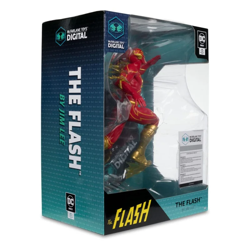 DC Direct PVC statuette 1/6 The Flash by Jim Lee (McFarlane Digital) 20 cm