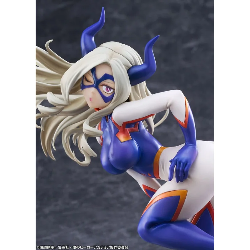 My Hero Academia PVC statuette 1/90 Mt.Lady Hero Suits Ver. 24cm