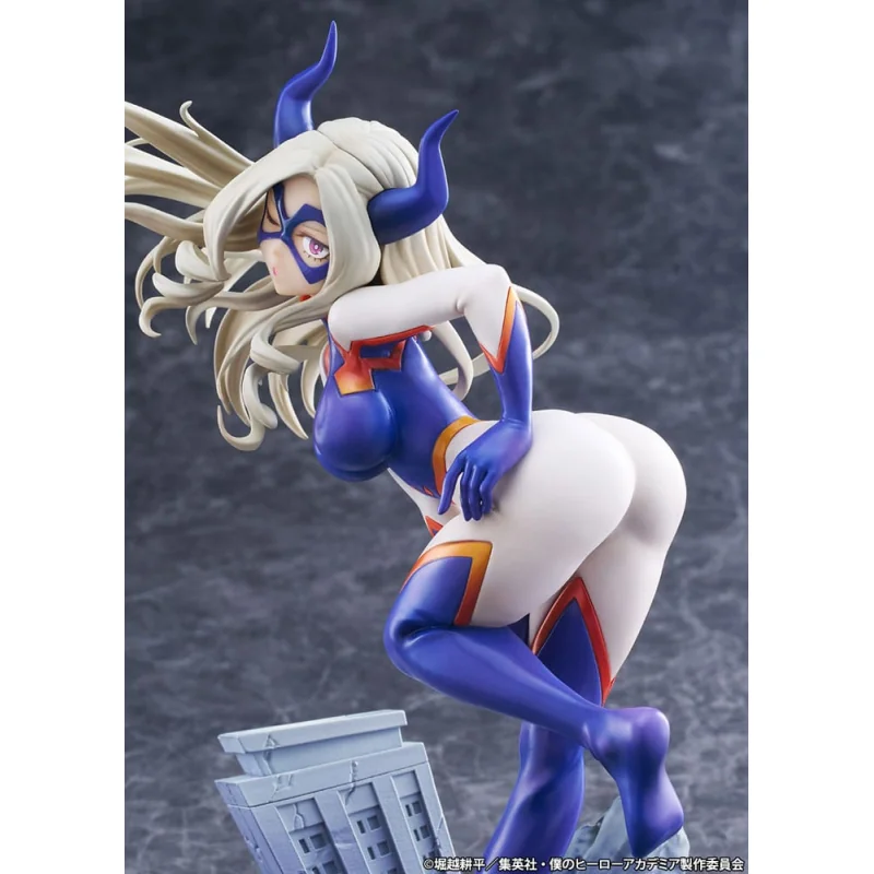 My Hero Academia PVC statuette 1/90 Mt.Lady Hero Suits Ver. 24cm