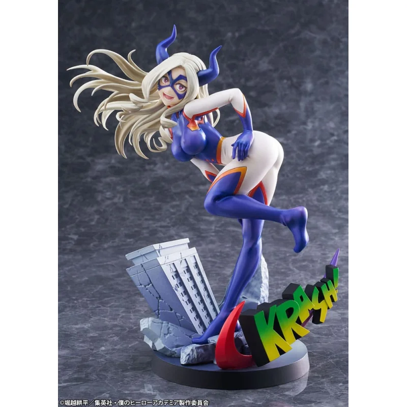 My Hero Academia PVC statuette 1/90 Mt.Lady Hero Suits Ver. 24cm