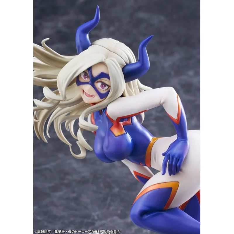 My Hero Academia PVC statuette 1/90 Mt.Lady Hero Suits Ver. 24cm