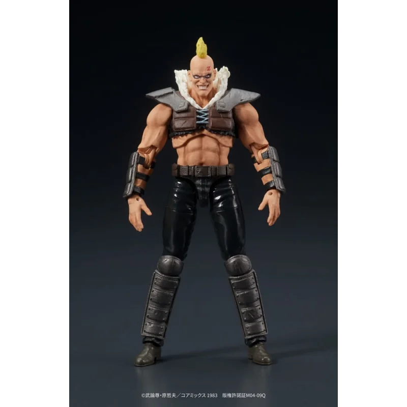 Fist of the North Star Digaction PVC statuette a Member of Zeed 8 cm