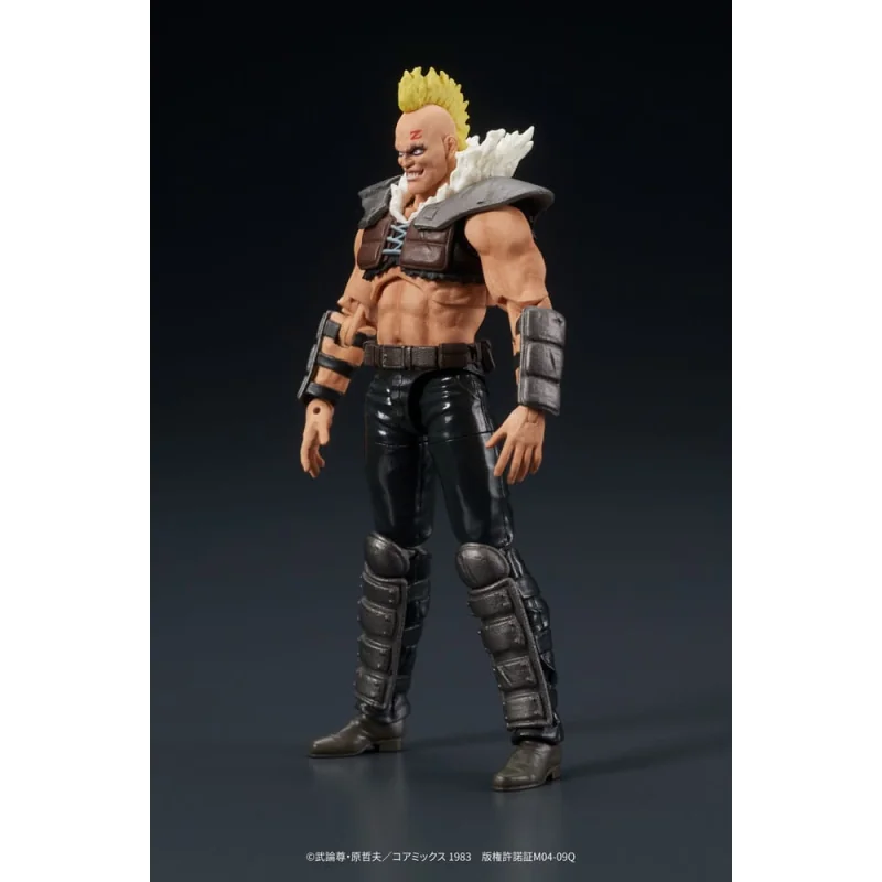 Fist of the North Star Digaction PVC statuette a Member of Zeed 8 cm