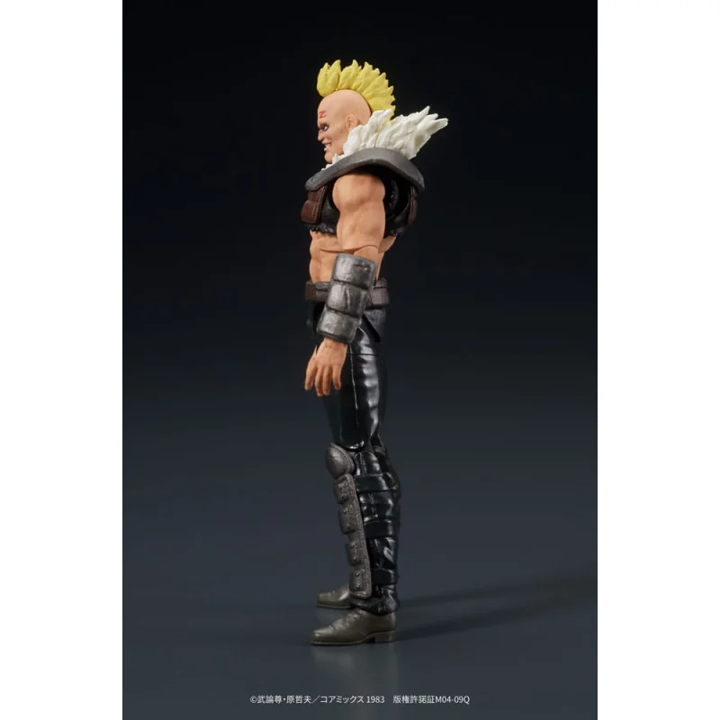 Fist of the North Star Digaction PVC statuette a Member of Zeed 8 cm