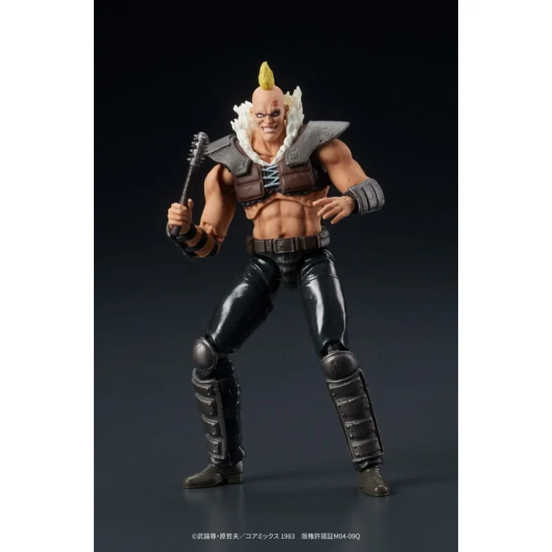 Fist of the North Star Digaction PVC statuette a Member of Zeed 8 cm