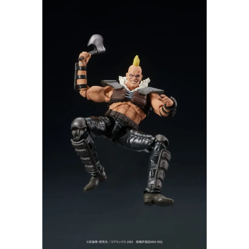 Fist of the North Star Digaction PVC statuette a Member of Zeed 8 cm