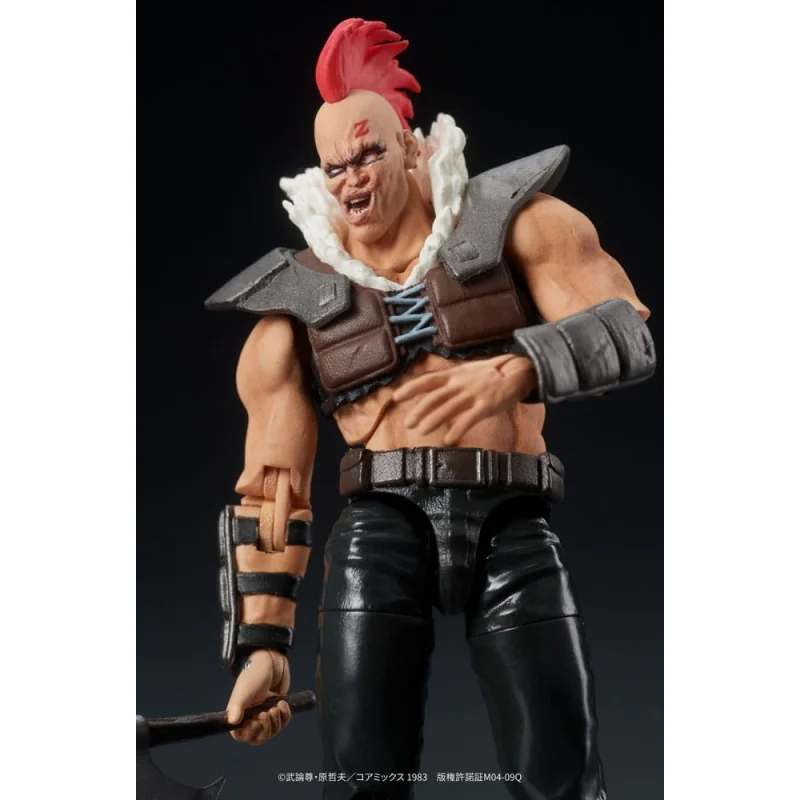 Fist of the North Star Digaction PVC statuette a Member of Zeed 8 cm