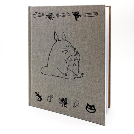 MY NEIGHBOR TOTORO - Totoro - Canvas Sketchbook 