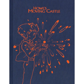 THE MOVING CASTLE - Howl - Canvas Sketchbook 