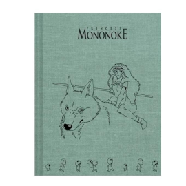 PRINCESS MONONOKE - San - Canvas Sketchbook 