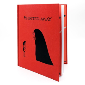 CHIHIRO'S JOURNEY - Spirited Away and No Face - Canvas Sketchbook 