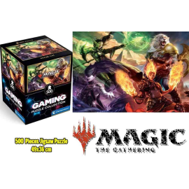 MAGIC THE GATHERING - Planeswalkers - Puzzle Cube 500P 