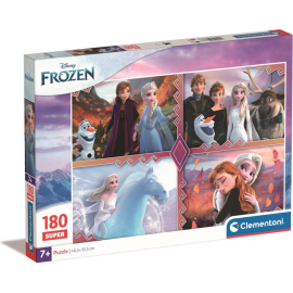 DISNEY - Frozen - Super Color Puzzle 180P 