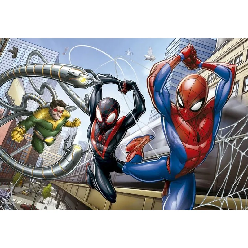 MARVEL - Spider-Man - Super Color Puzzle 104P