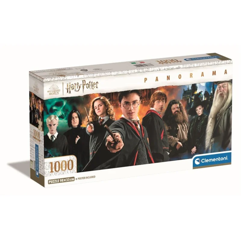 HARRY POTTER - Good vs Evil - Panorama Puzzle 1000P