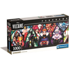 DISNEY - Villains - Panorama Puzzle 1000P 