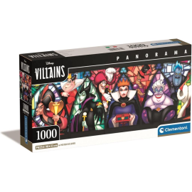 DISNEY - Villains - Panorama Puzzle 1000P