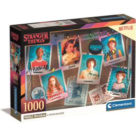 STRANGER THINGS - Puzzle 1000P 