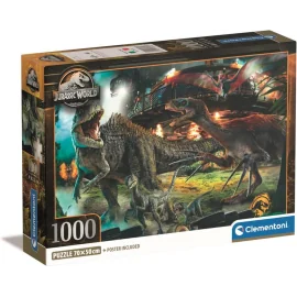 JURASSIC PARK - Jurassic World - Puzzle 1000P 