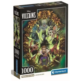 DISNEY - Villains - Puzzle 1000P