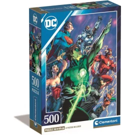 DC - Justice League 2 - Puzzle 500P