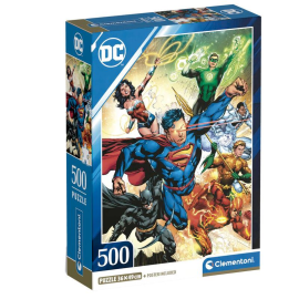 DC - Justice League - Puzzle 500P 